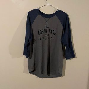 North Face 3/4 Sleeve